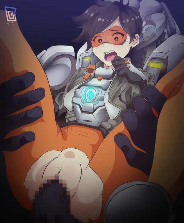 Erotic image of Overwatch [Tracer] 23