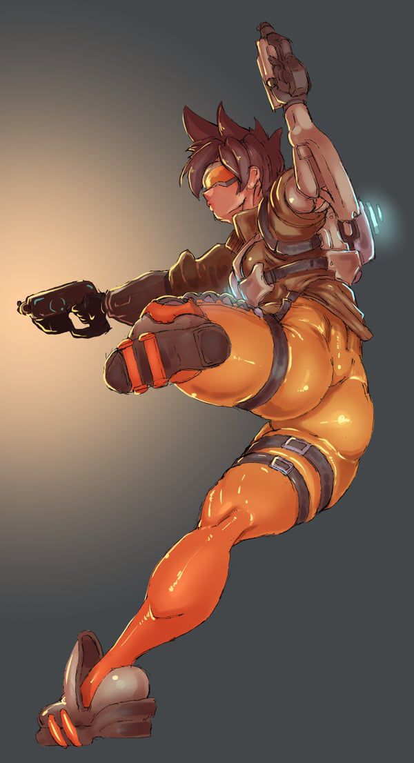 Erotic image of Overwatch [Tracer] 27