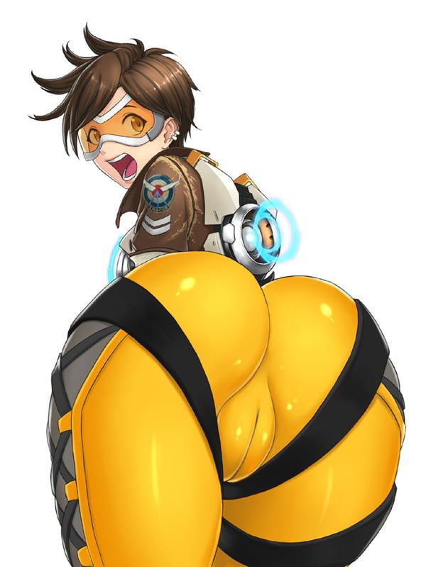 Erotic image of Overwatch [Tracer] 46