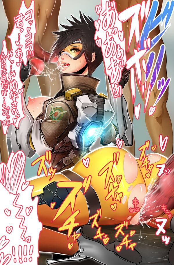 Erotic image of Overwatch [Tracer] 52