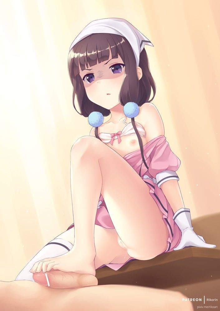 [Intense selection 209 sheets] secondary image that loli beautiful girl is koki foot with beautiful cute bare feet 152