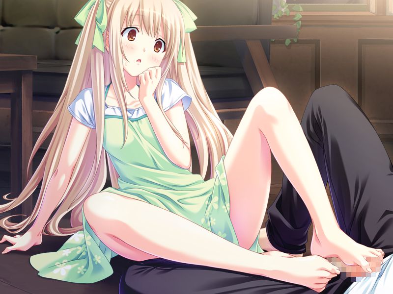 [Intense selection 209 sheets] secondary image that loli beautiful girl is koki foot with beautiful cute bare feet 70