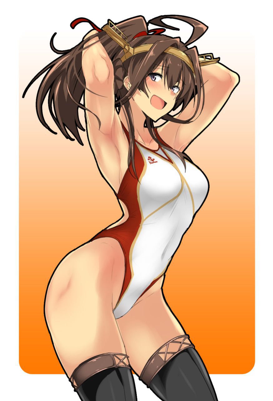 [Swimming swimsuit] beautiful girl image of the swimsuit that a body line comes out just by wearing it Part 28 17