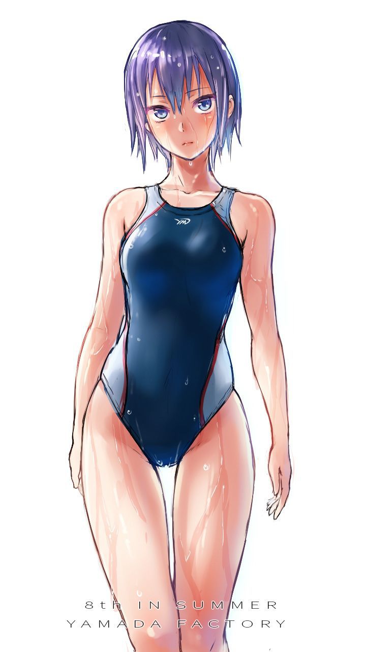 [Swimming swimsuit] beautiful girl image of the swimsuit that a body line comes out just by wearing it Part 28 24