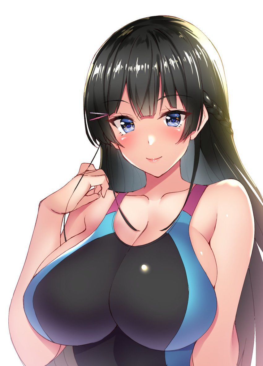 [Swimming swimsuit] beautiful girl image of the swimsuit that a body line comes out just by wearing it Part 28 3