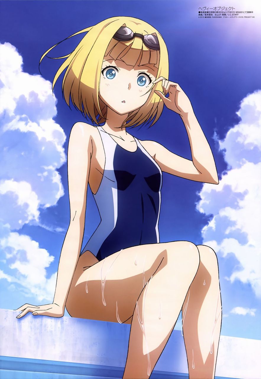[Swimming swimsuit] beautiful girl image of the swimsuit that a body line comes out just by wearing it Part 28 7