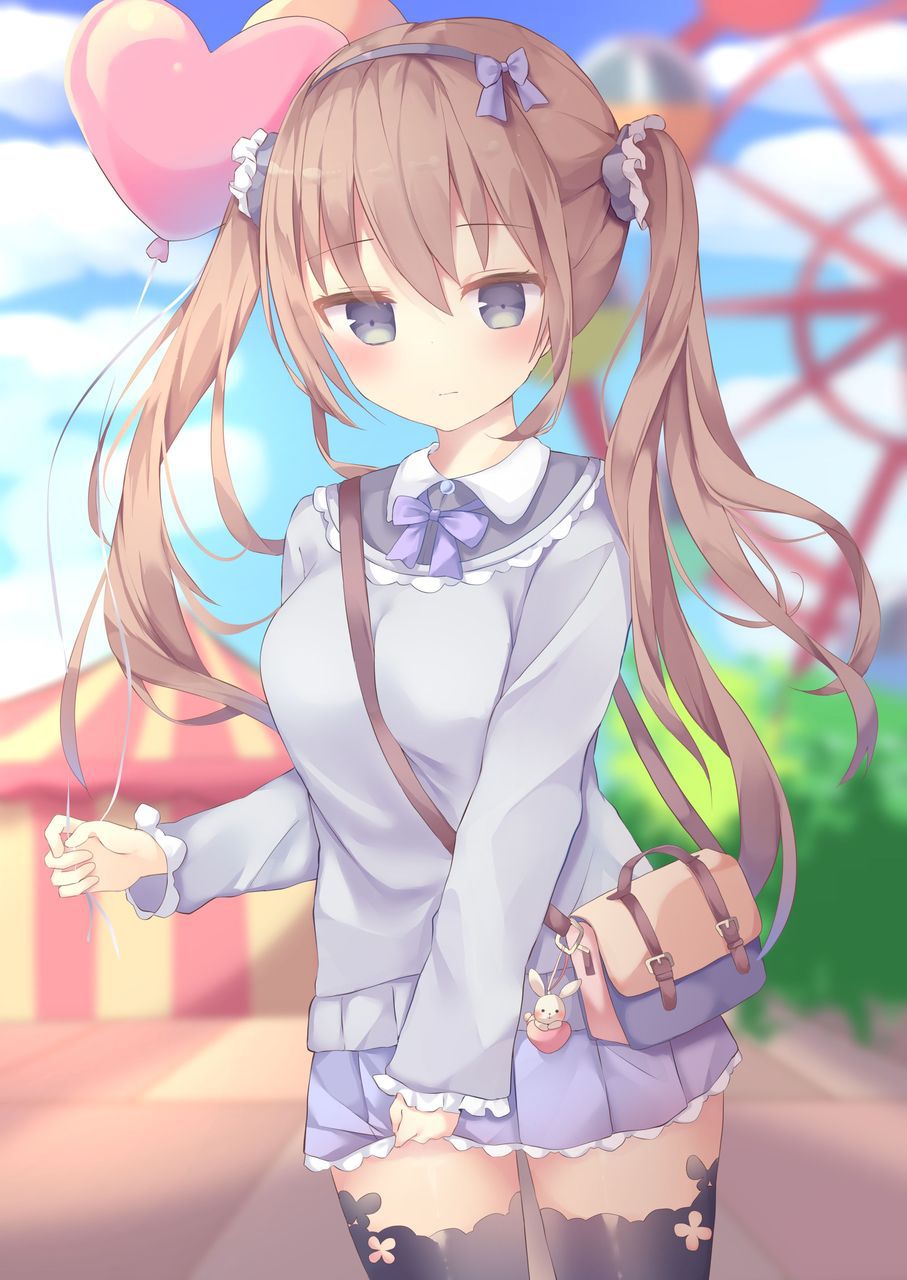 Twin tails: Images of girls with twin tail hairstyles Part 31 12