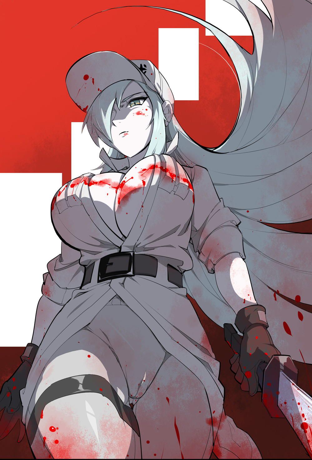 [Working cell BLACK] big and always bloody ...? Erotic images of white blood cells♪ 1