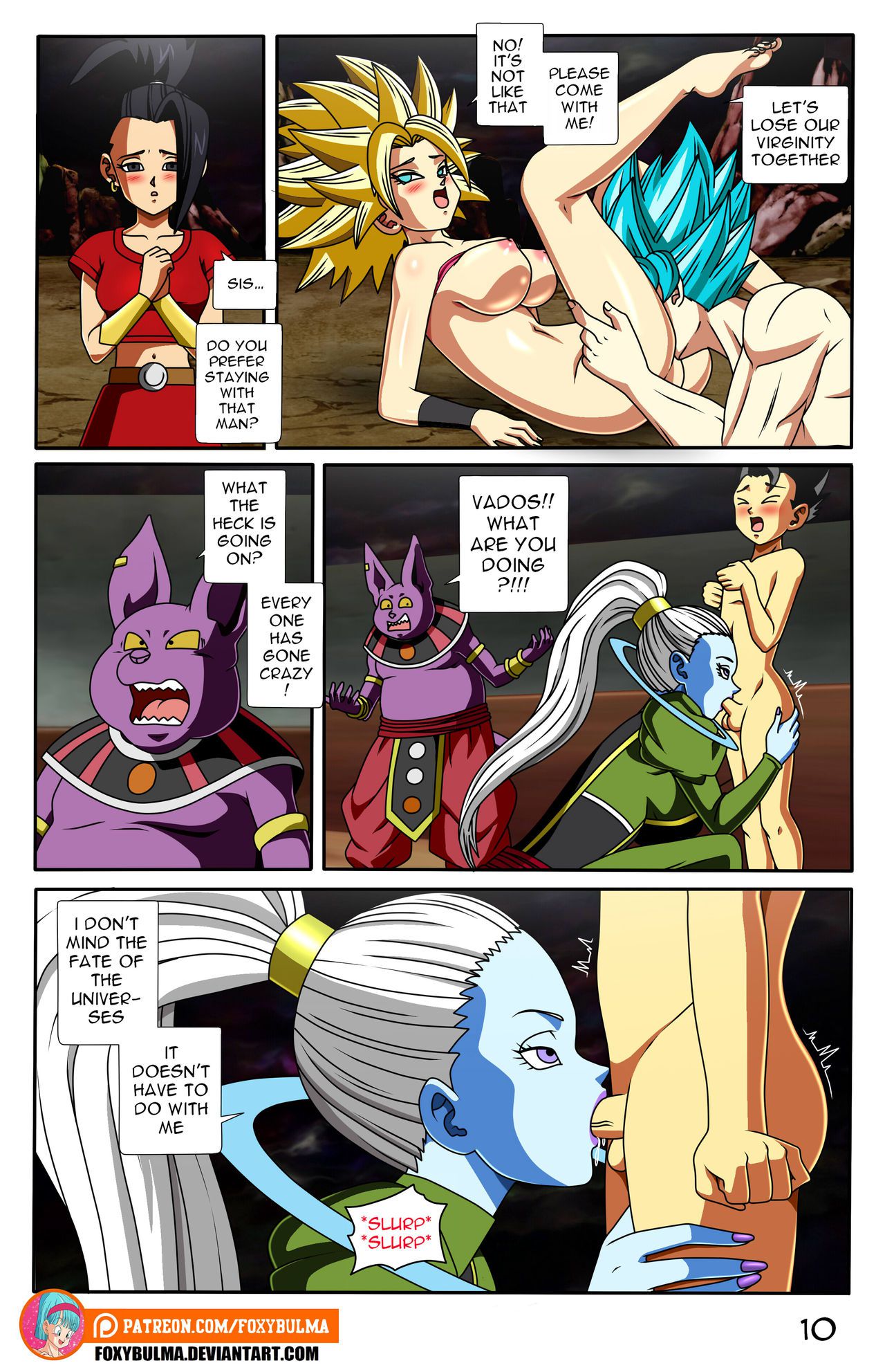 [FoxyBulma] Saiyan Love (Dragon Ball Super) [Ongoing] 11