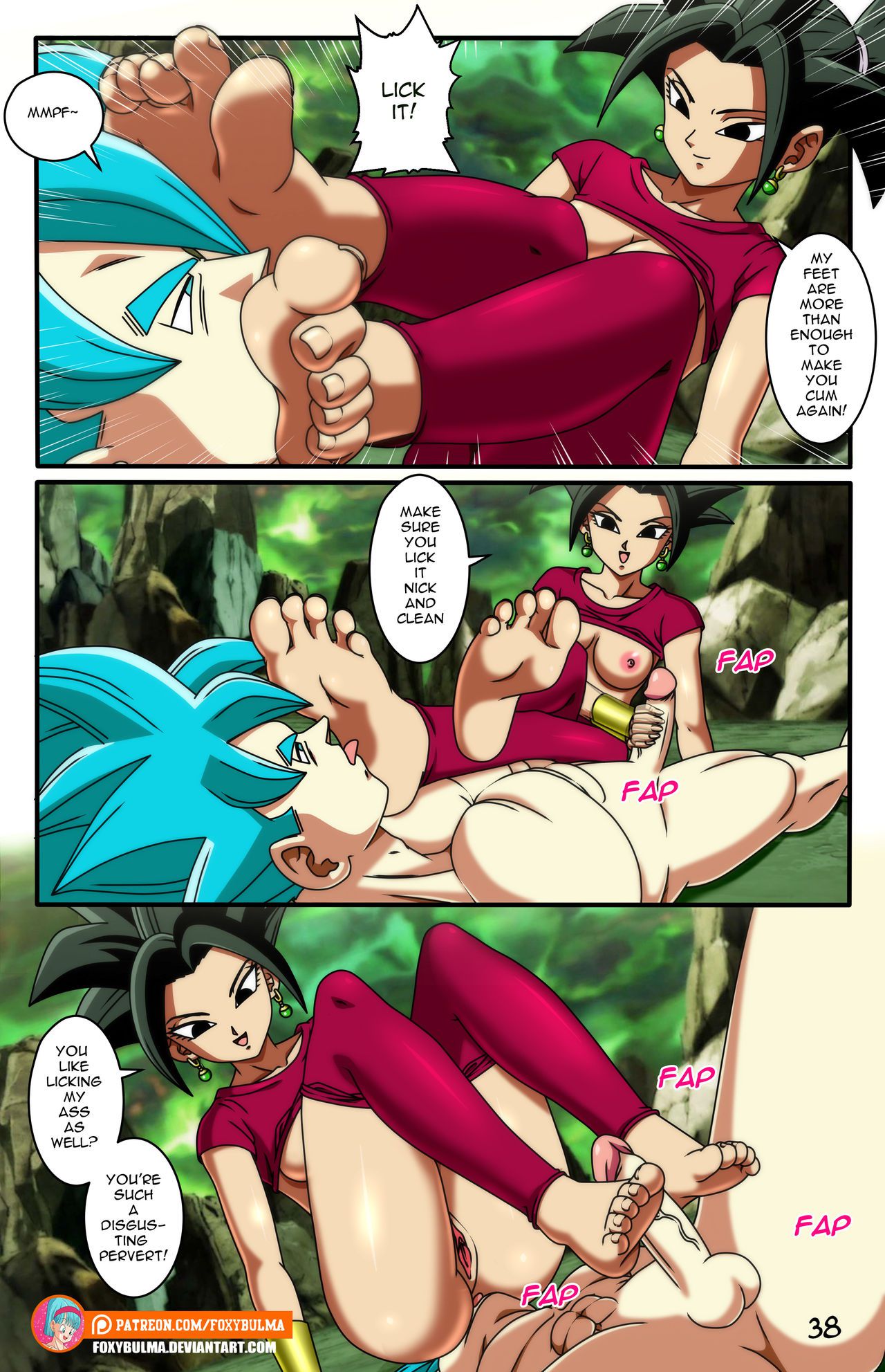 [FoxyBulma] Saiyan Love (Dragon Ball Super) [Ongoing] 39