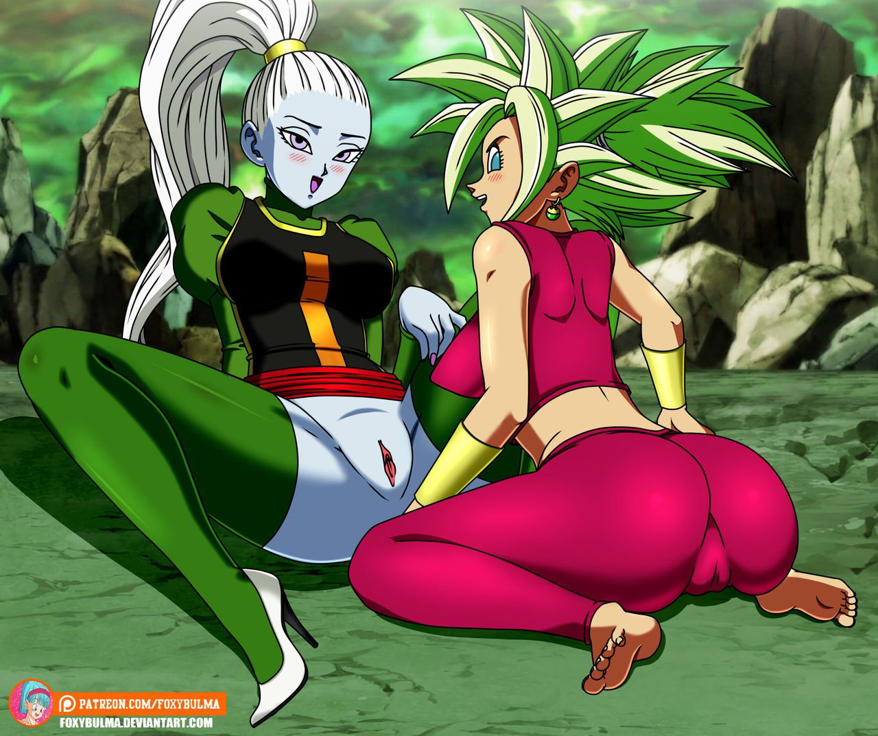 [FoxyBulma] Saiyan Love (Dragon Ball Super) [Ongoing] 53