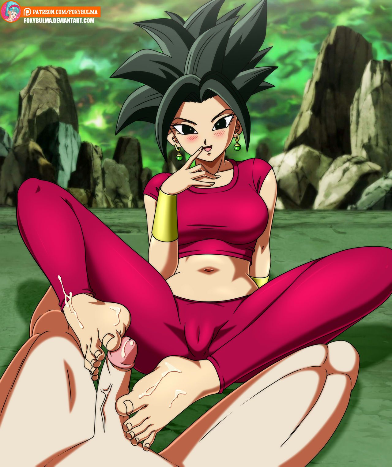 [FoxyBulma] Saiyan Love (Dragon Ball Super) [Ongoing] 57