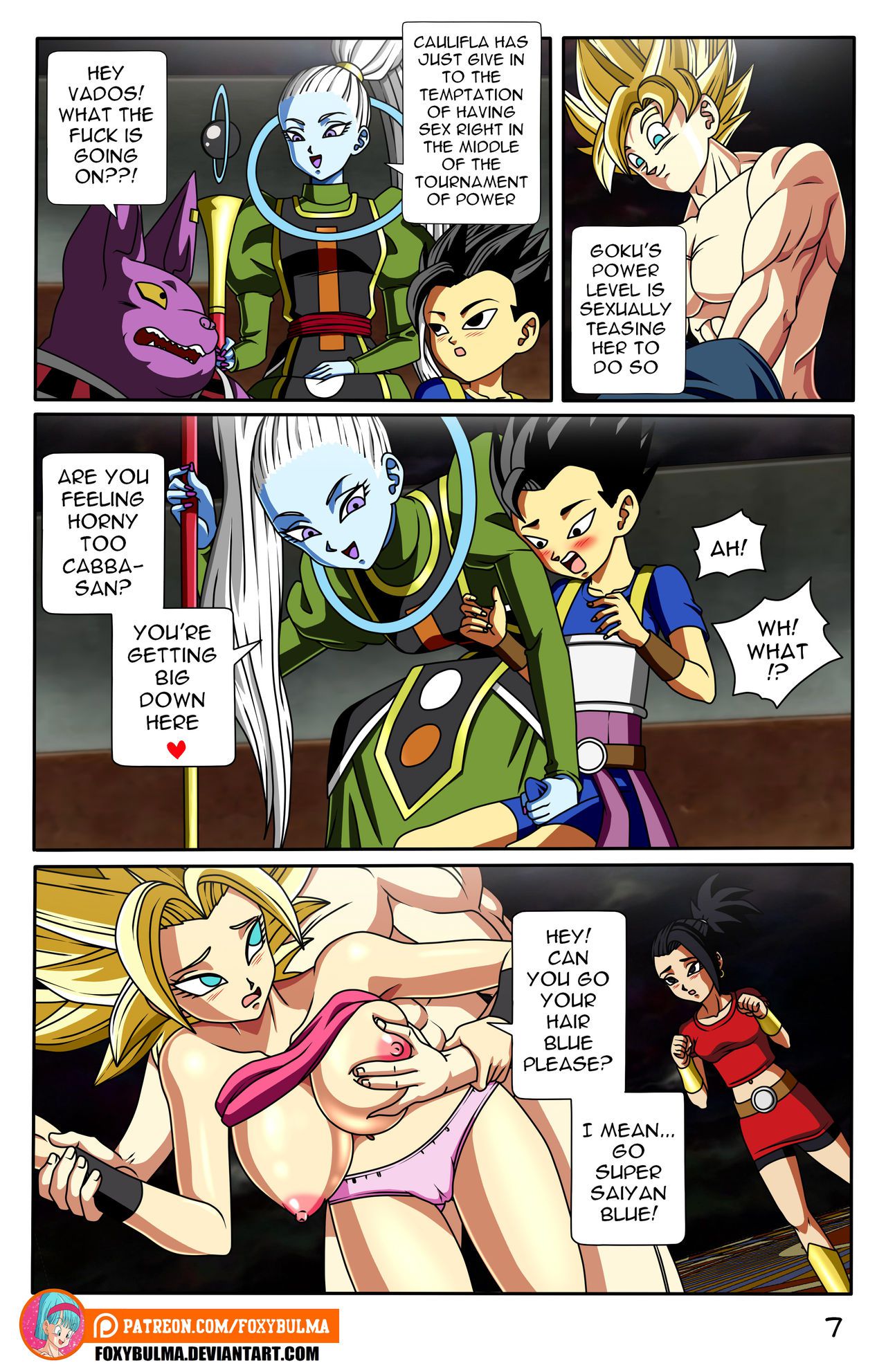 [FoxyBulma] Saiyan Love (Dragon Ball Super) [Ongoing] 8