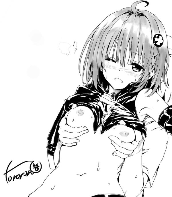 Erotic image of ToLOVE [Kurosaki Mea] 17