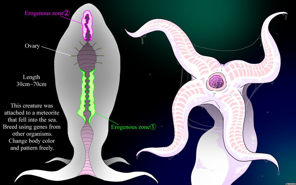 [Tonchisuke] Sperm Creature on Male 搾精生物 2