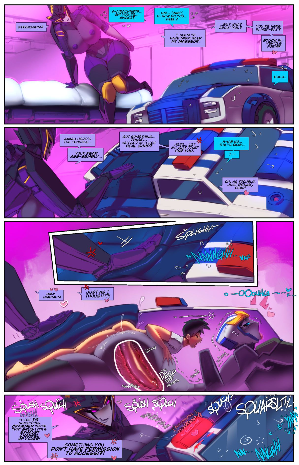 [Fred Perry] Alone at Last! (Transformers) [Ongoing] 13