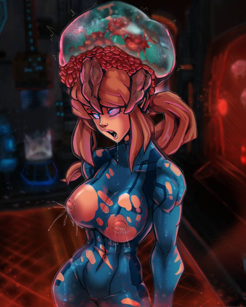 [Reliusmax] Samus Aran and a Metroid (Metroid) 5