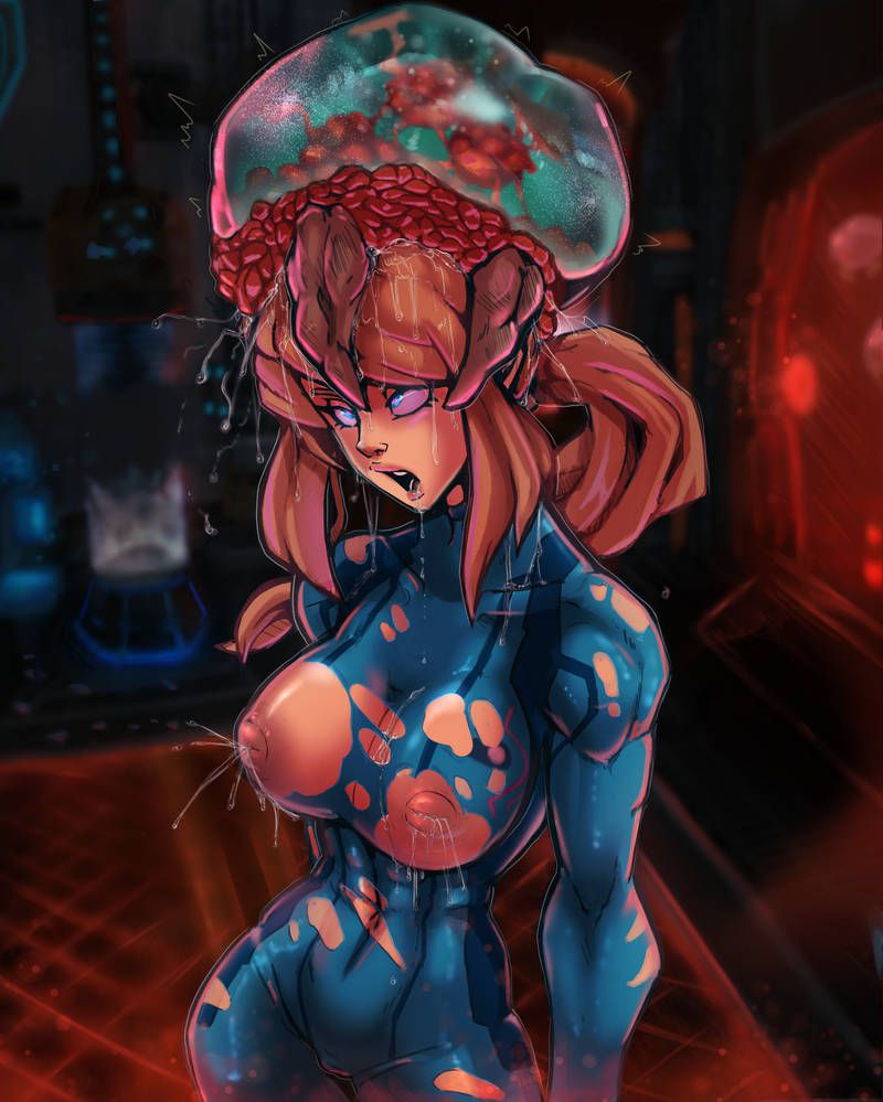 [Reliusmax] Samus Aran and a Metroid (Metroid) 6