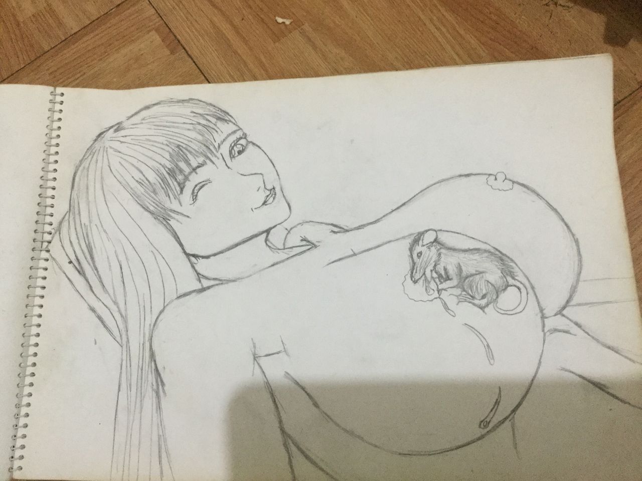 Tifa lockhart Breastfeeding by [Allendale] my Old Arts 5