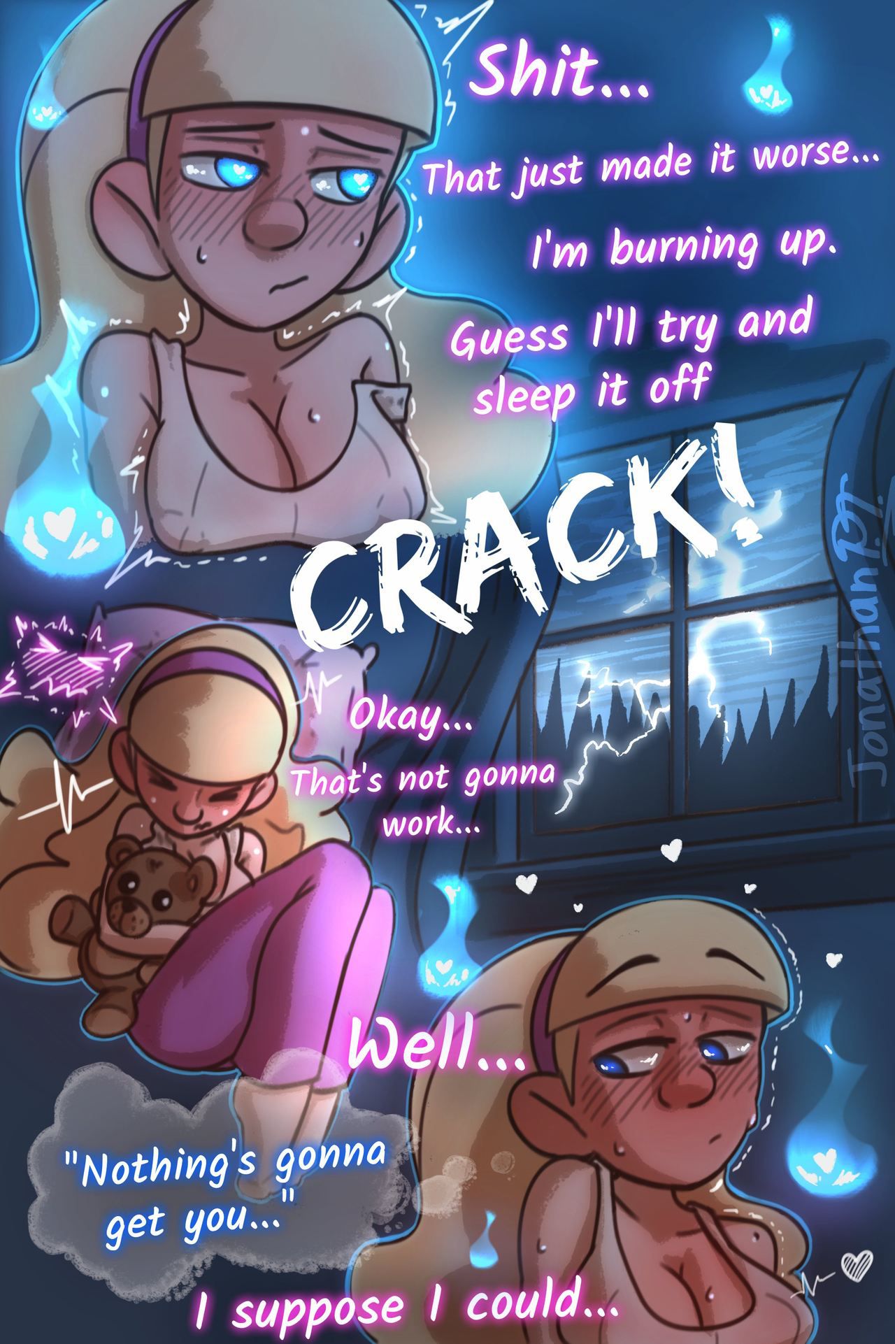 [JonathanPT] Something Weird (Gravity Falls) Ongoing 10