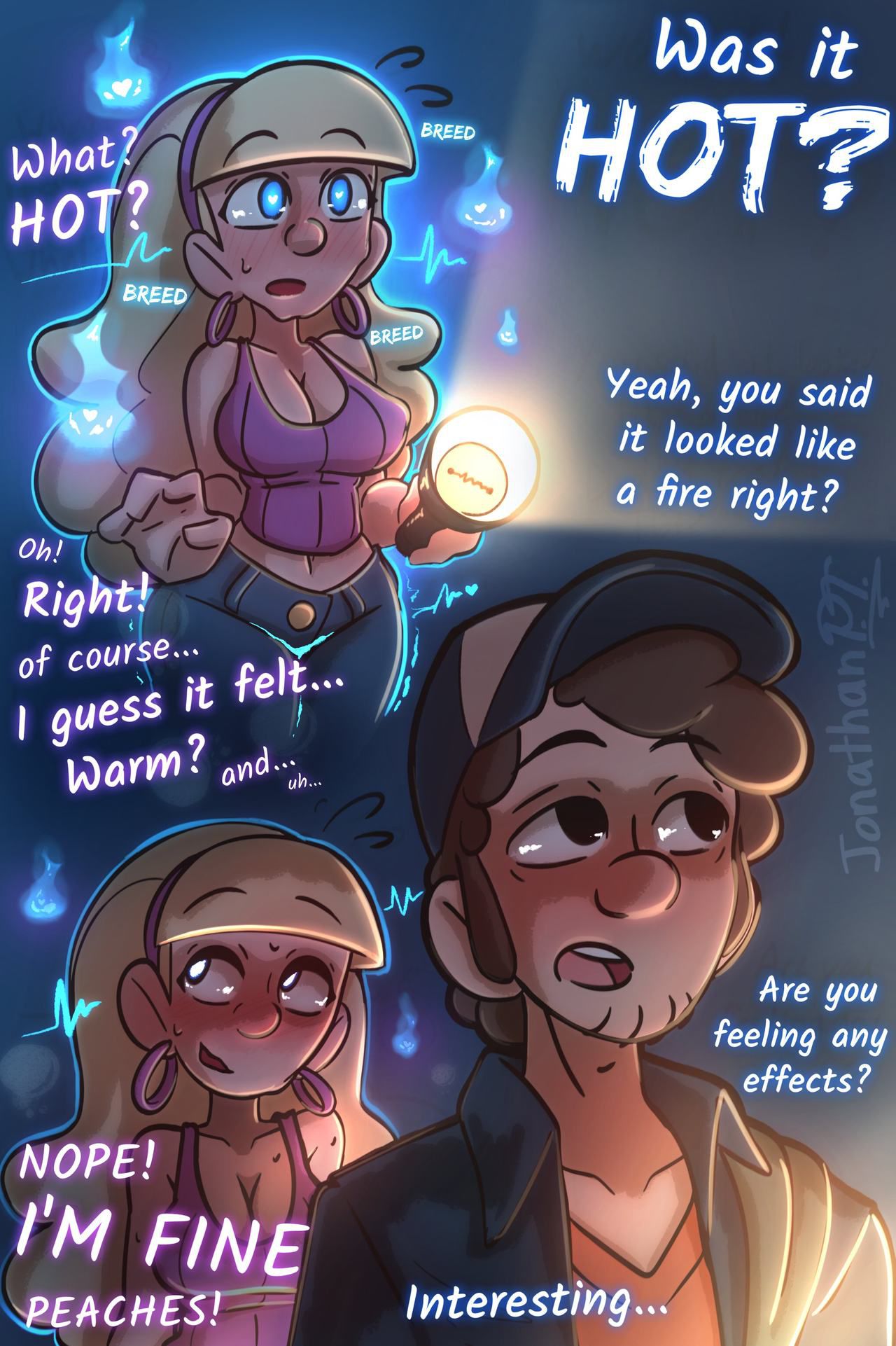 [JonathanPT] Something Weird (Gravity Falls) Ongoing 4