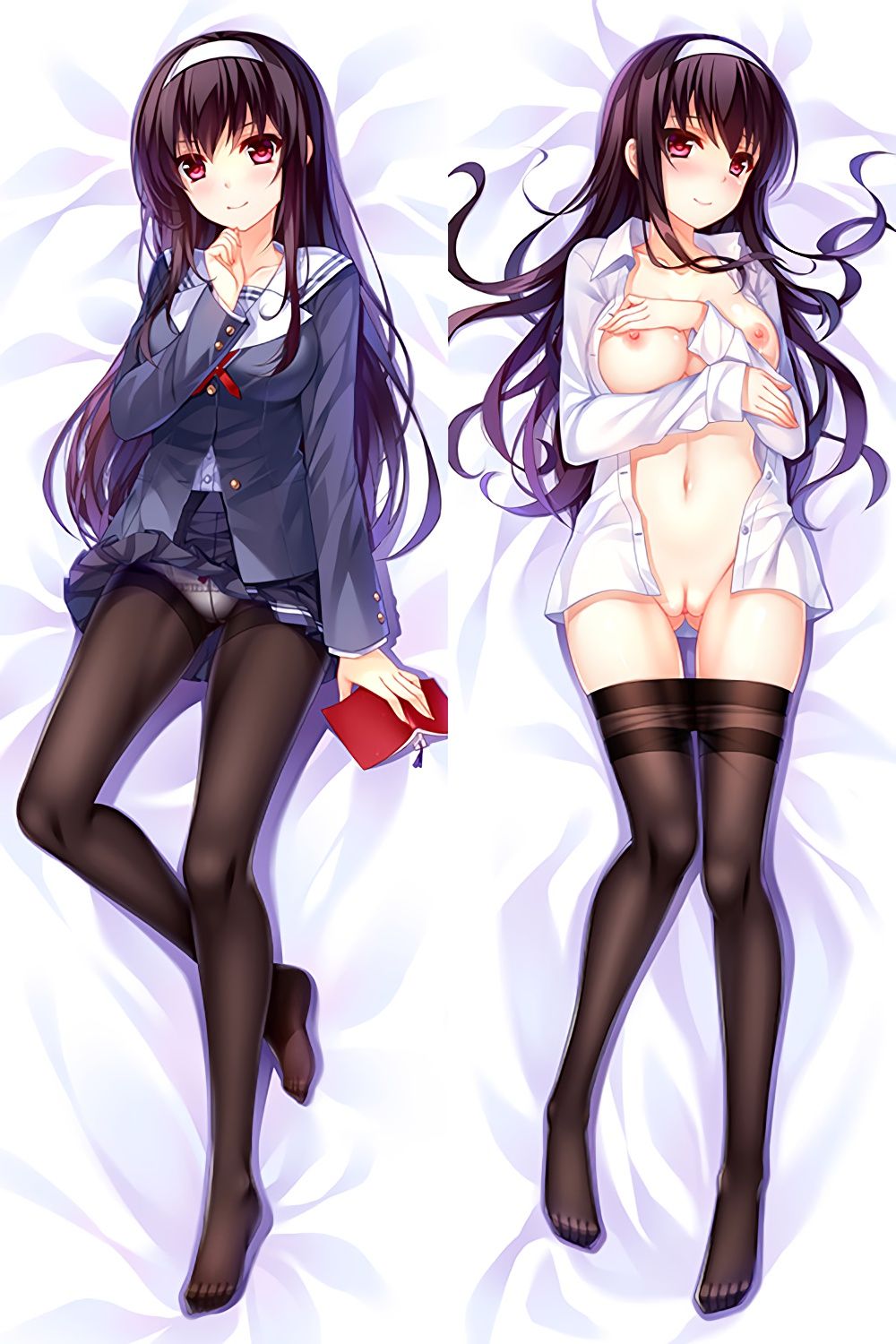 [Secondary erotic] I tried to collect echi-hugging pillowcases such as anime characters 29