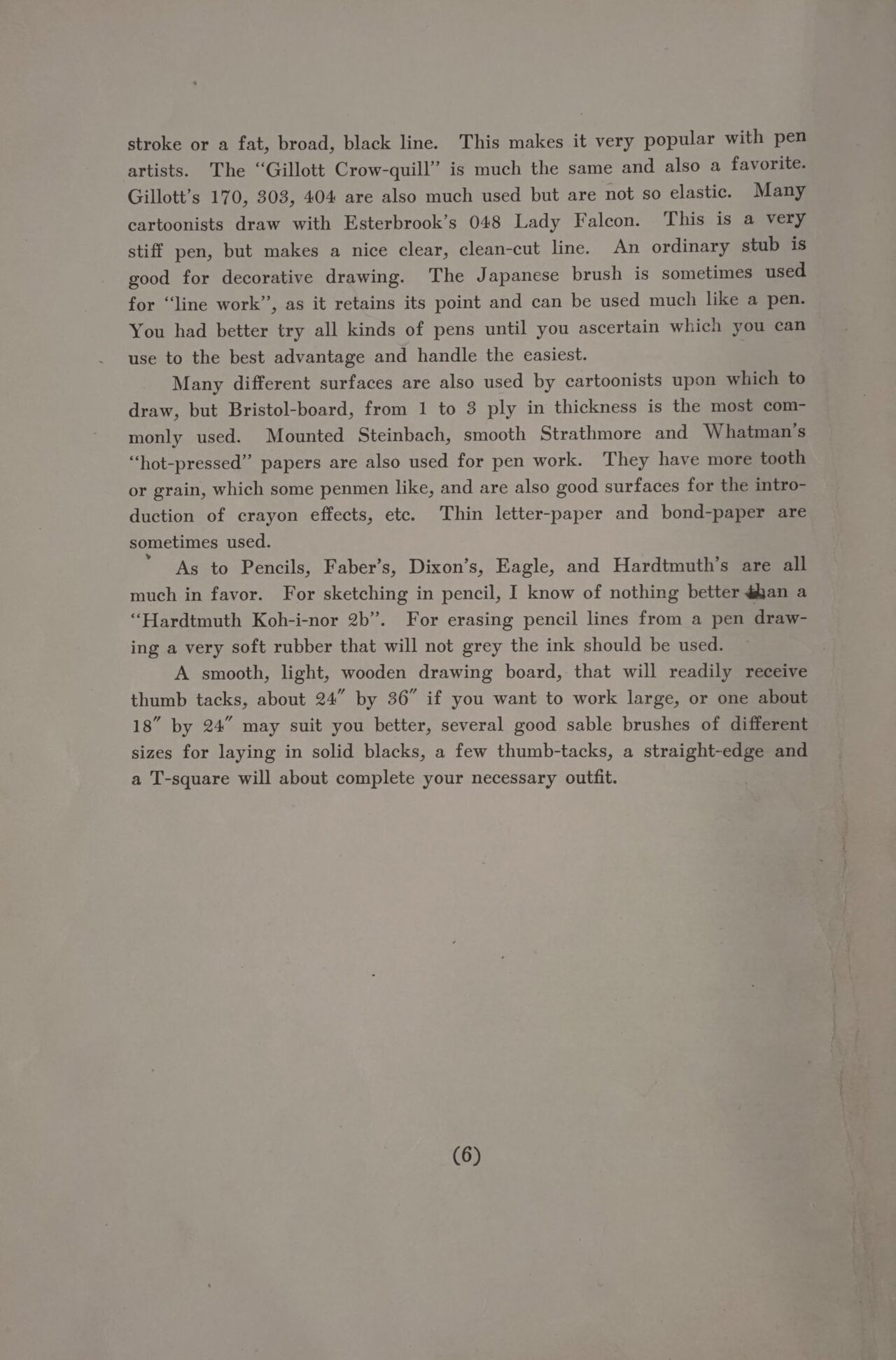 [Alfred West Brewerton] Drawing for newspapers [English] 17