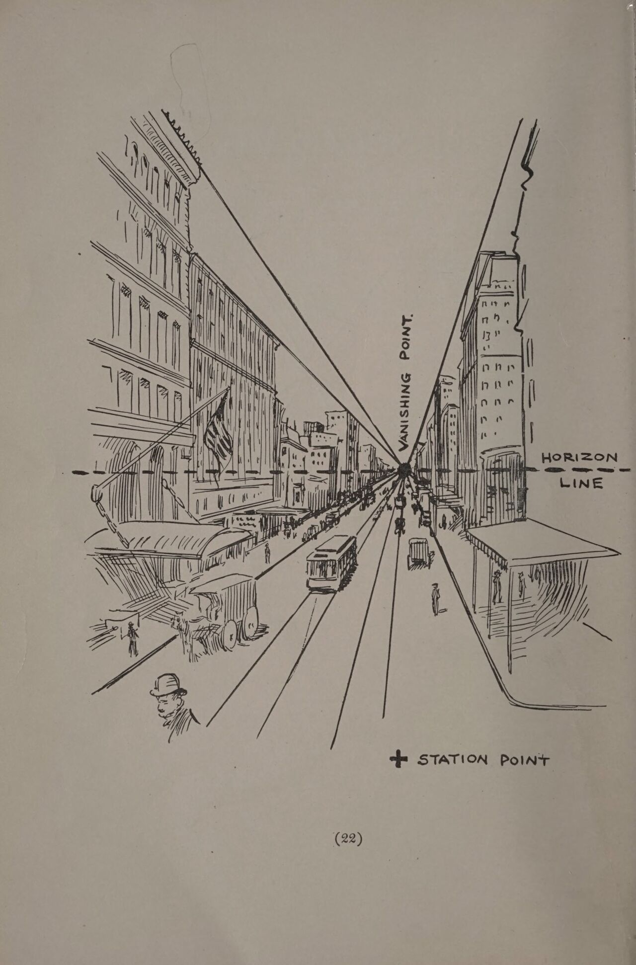 [Alfred West Brewerton] Drawing for newspapers [English] 33