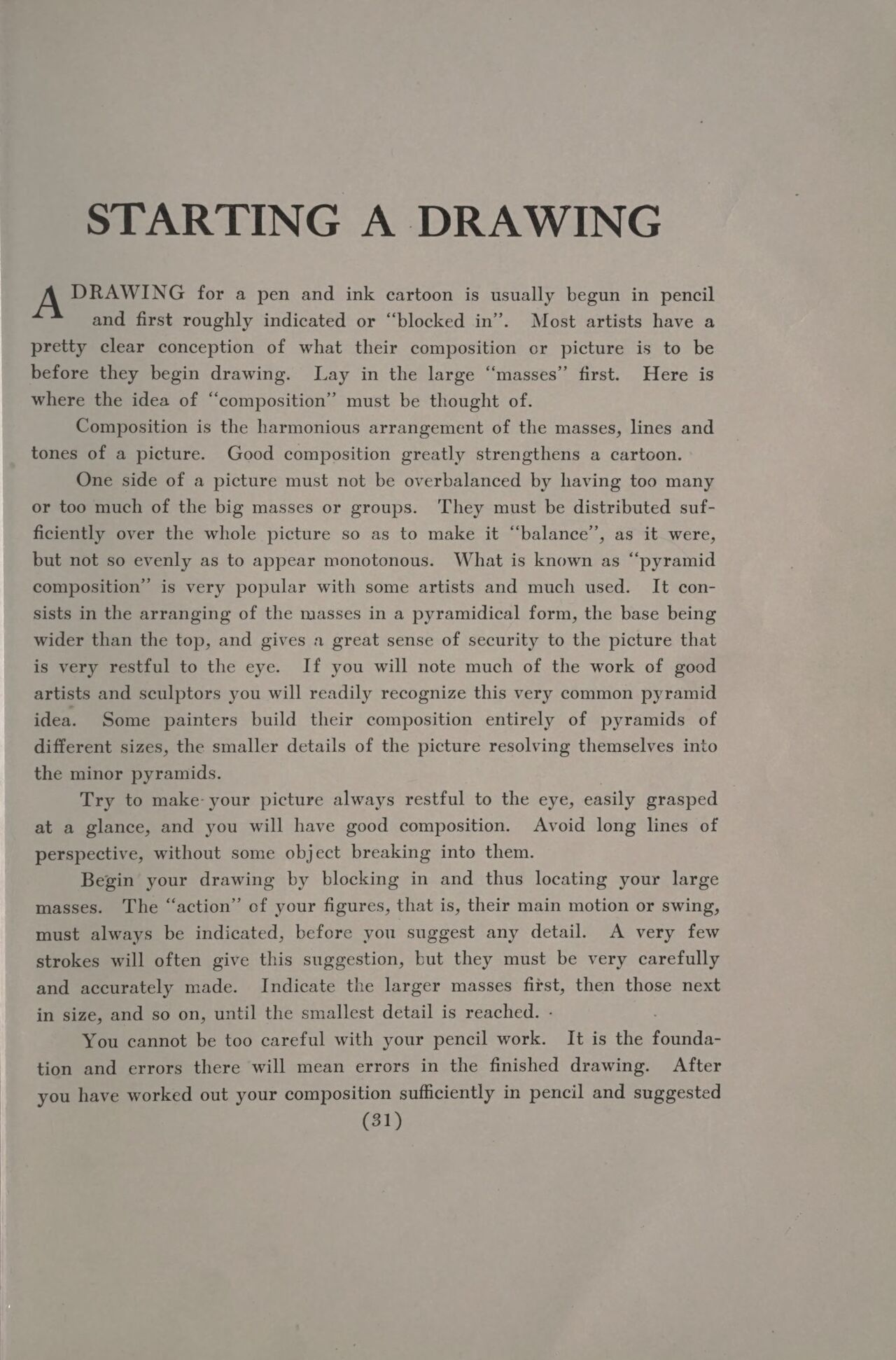 [Alfred West Brewerton] Drawing for newspapers [English] 42