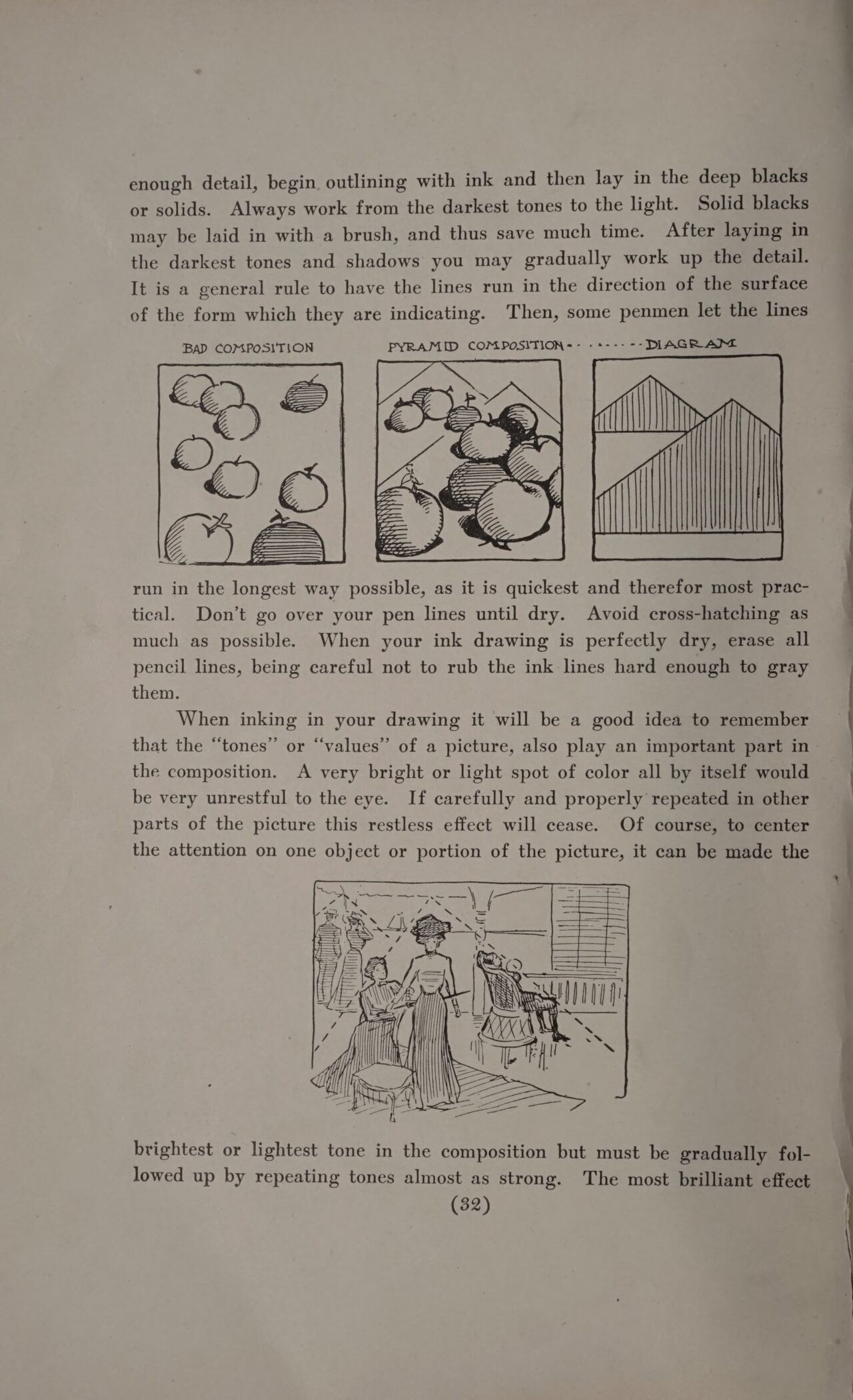 [Alfred West Brewerton] Drawing for newspapers [English] 43