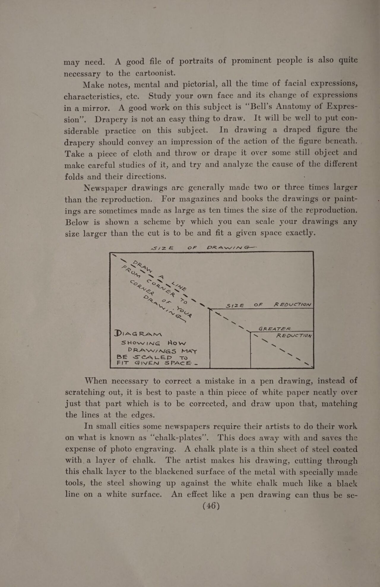 [Alfred West Brewerton] Drawing for newspapers [English] 57