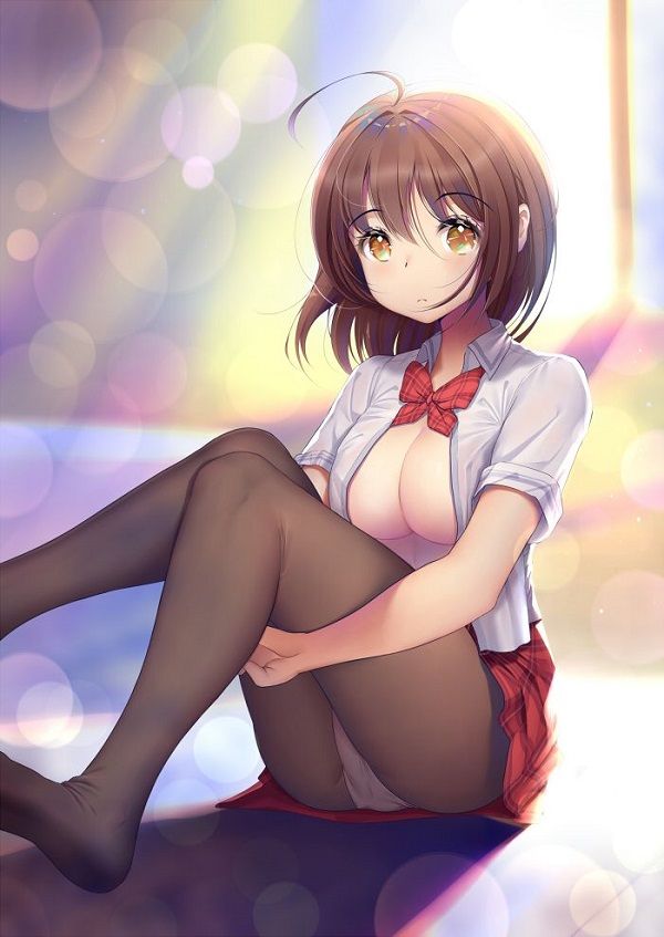 [Secondary erotic] image of a girl wearing a uniform who wants to etch as it is [36 pieces] 1
