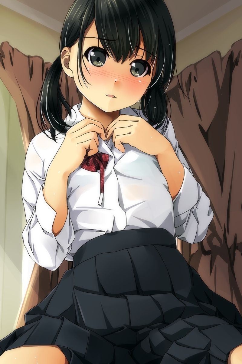 [Secondary erotic] image of a girl wearing a uniform who wants to etch as it is [36 pieces] 10