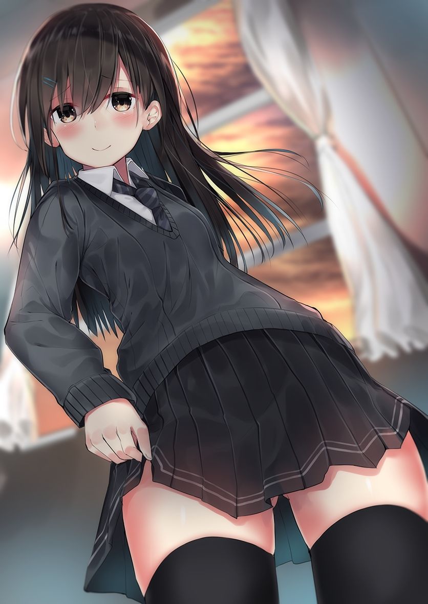 [Secondary erotic] image of a girl wearing a uniform who wants to etch as it is [36 pieces] 34