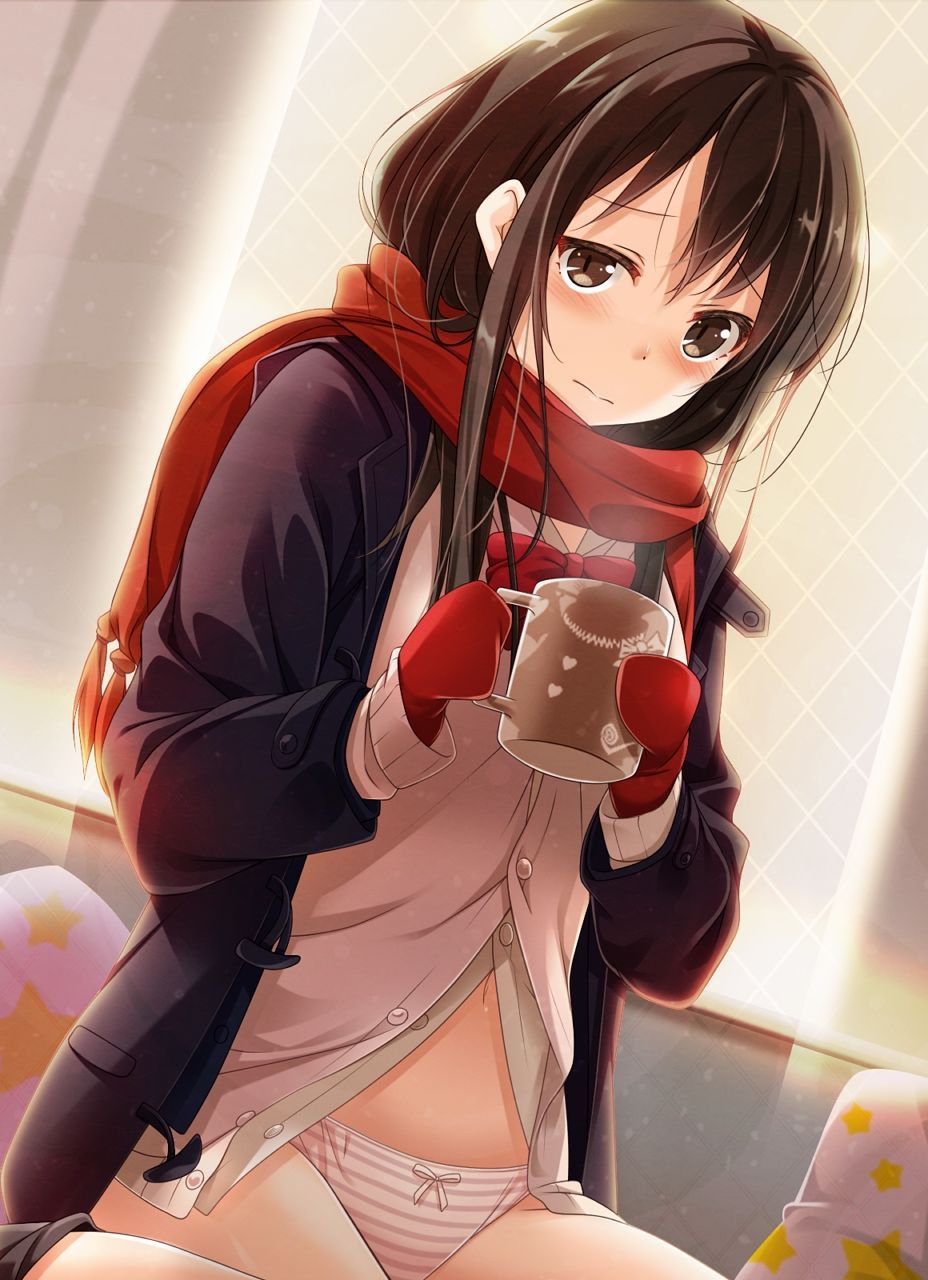 [Secondary erotic] image of a girl wearing a uniform who wants to etch as it is [36 pieces] 9