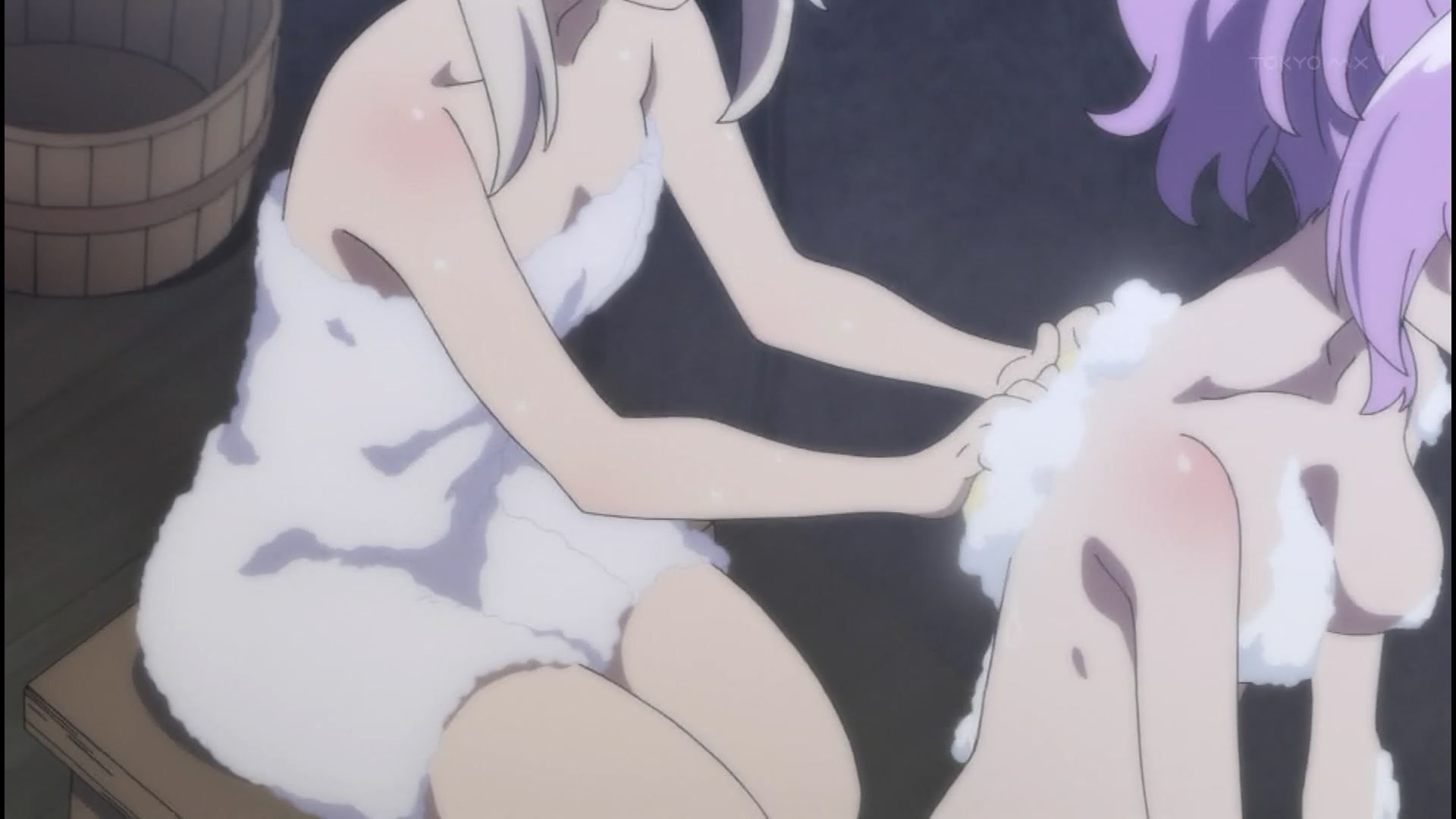 Anime "Azur Lane, 2010! Erotic scenes such as in erotic hot spring times in 10 stories 11