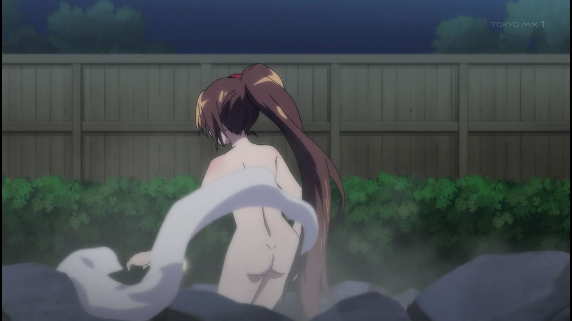Anime "Azur Lane, 2010! Erotic scenes such as in erotic hot spring times in 10 stories 17