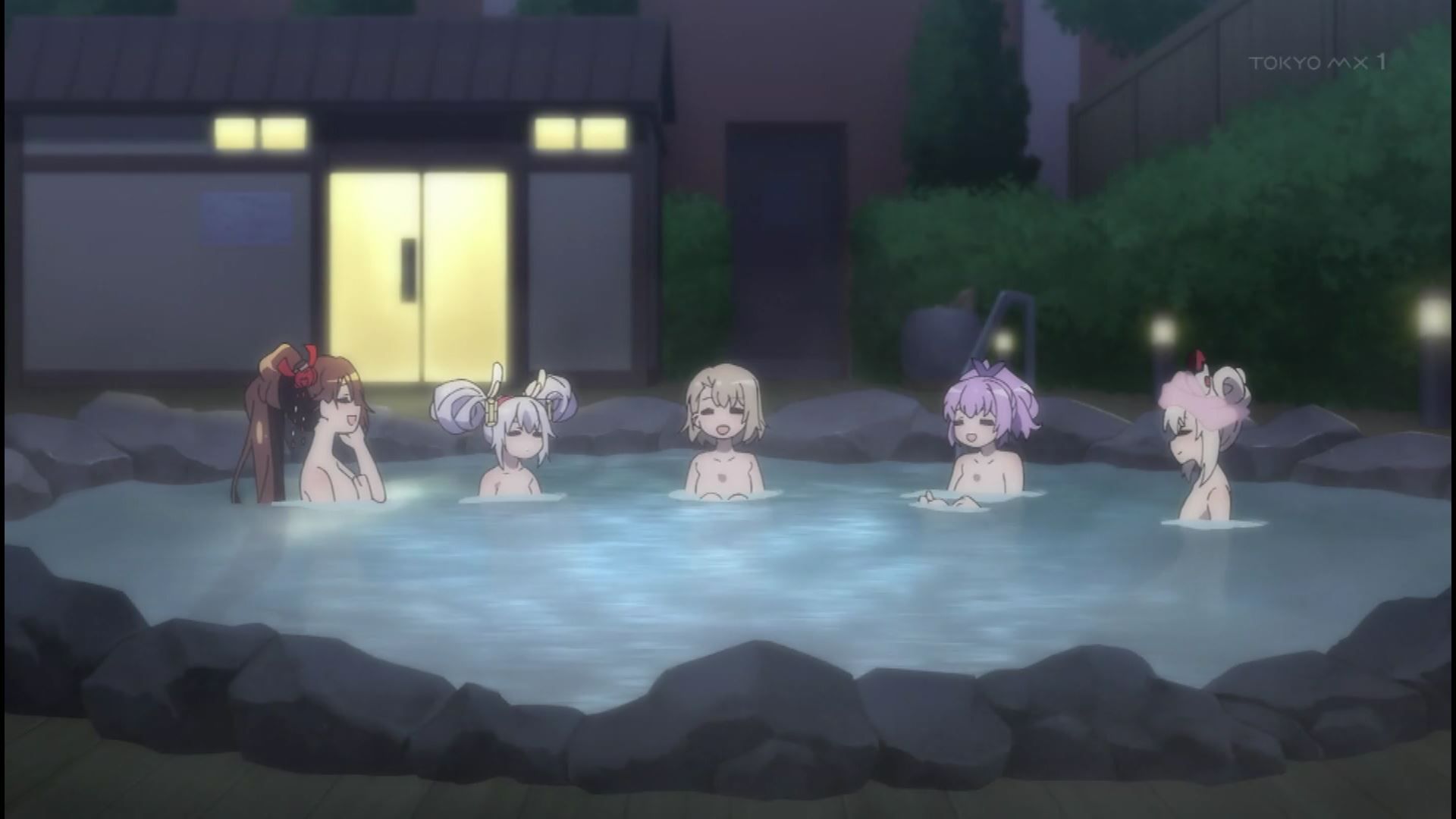Anime "Azur Lane, 2010! Erotic scenes such as in erotic hot spring times in 10 stories 18