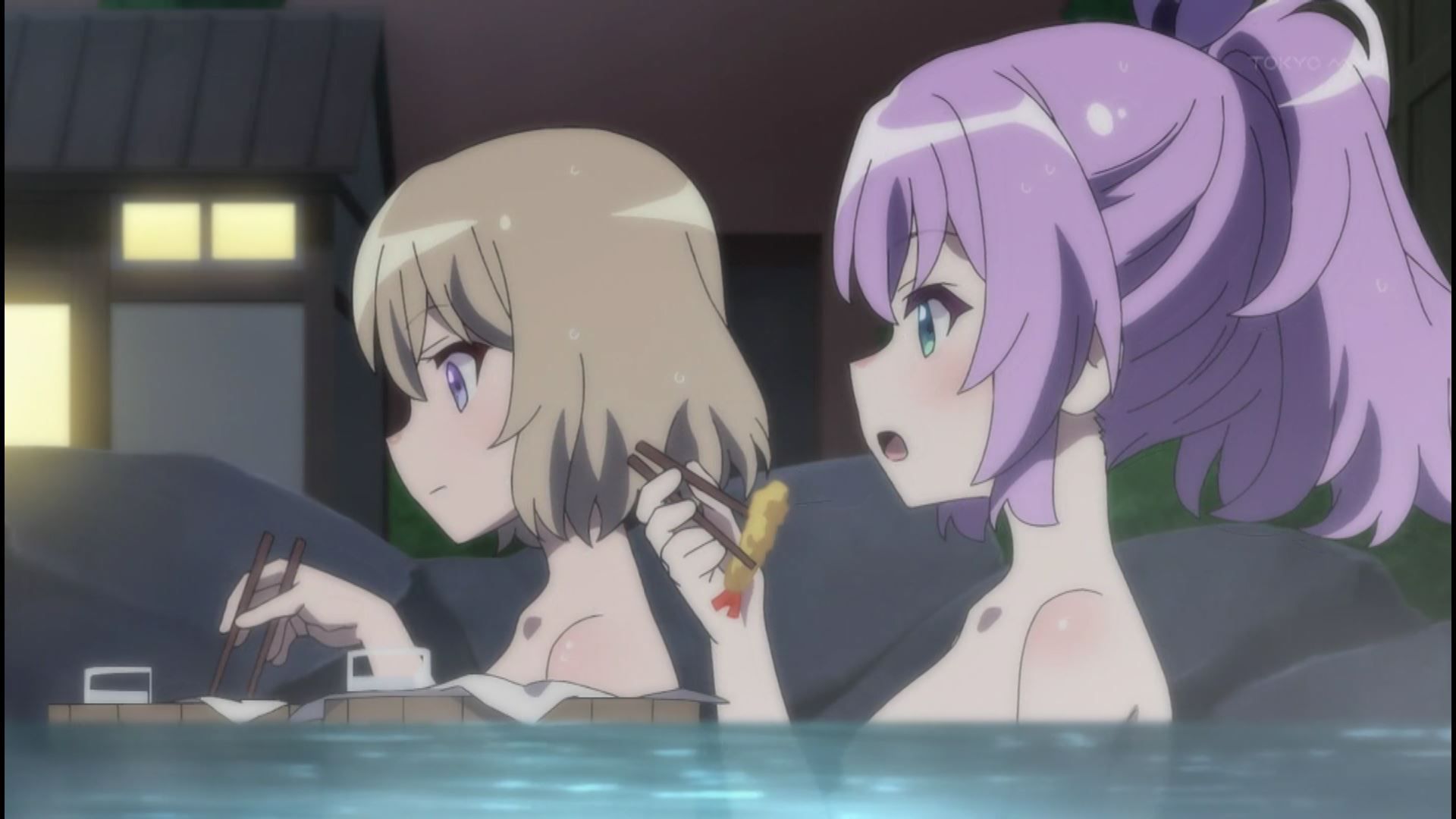 Anime "Azur Lane, 2010! Erotic scenes such as in erotic hot spring times in 10 stories 23