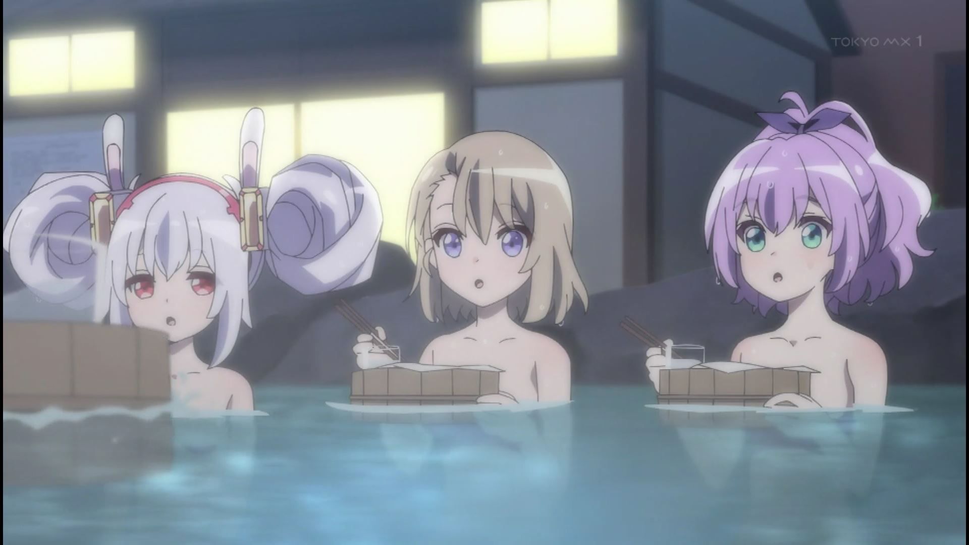 Anime "Azur Lane, 2010! Erotic scenes such as in erotic hot spring times in 10 stories 25