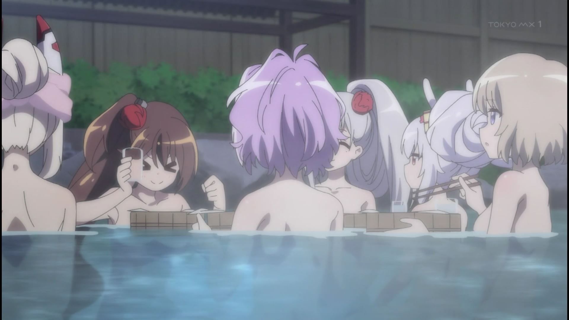 Anime "Azur Lane, 2010! Erotic scenes such as in erotic hot spring times in 10 stories 27