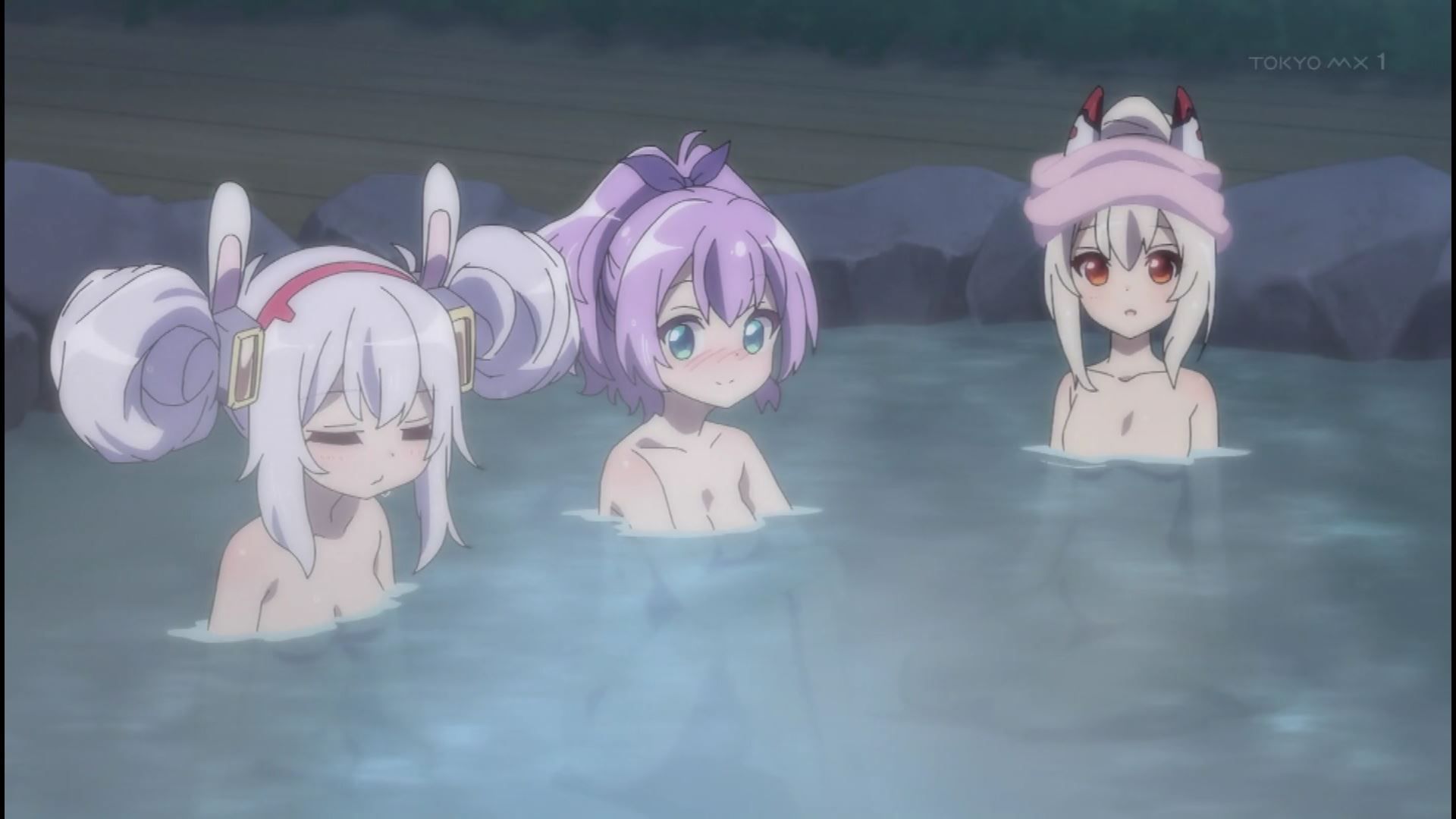 Anime "Azur Lane, 2010! Erotic scenes such as in erotic hot spring times in 10 stories 31