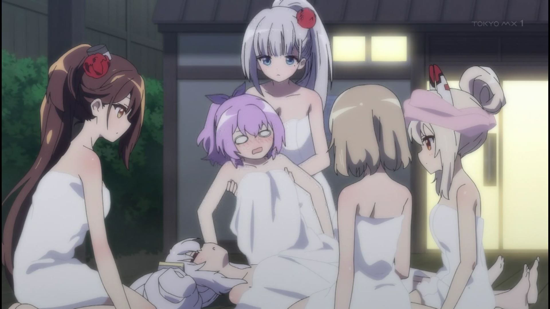 Anime "Azur Lane, 2010! Erotic scenes such as in erotic hot spring times in 10 stories 33