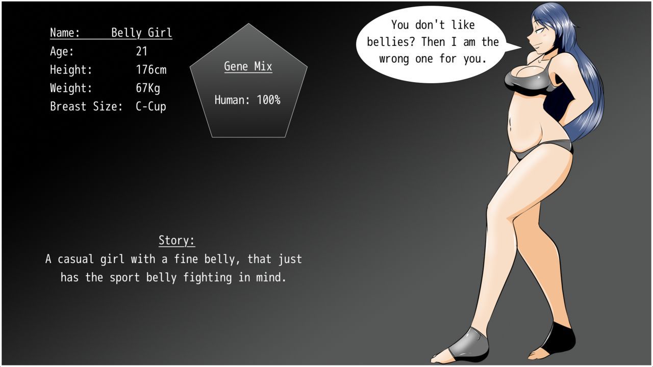 [Vale city] game part 6 belly girl 1