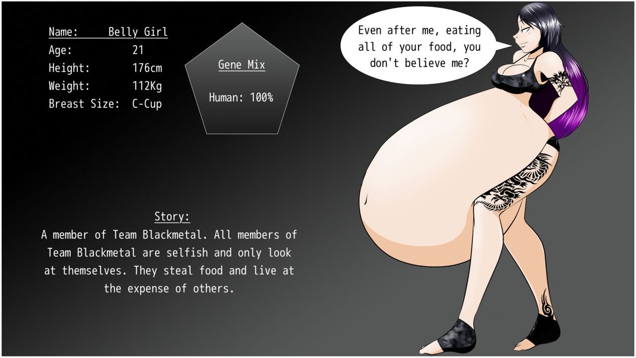 [Vale city] game part 6 belly girl 12