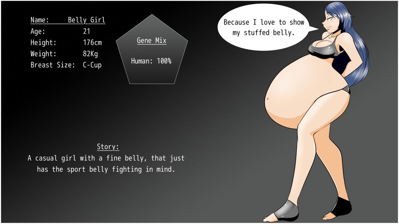 [Vale city] game part 6 belly girl 2