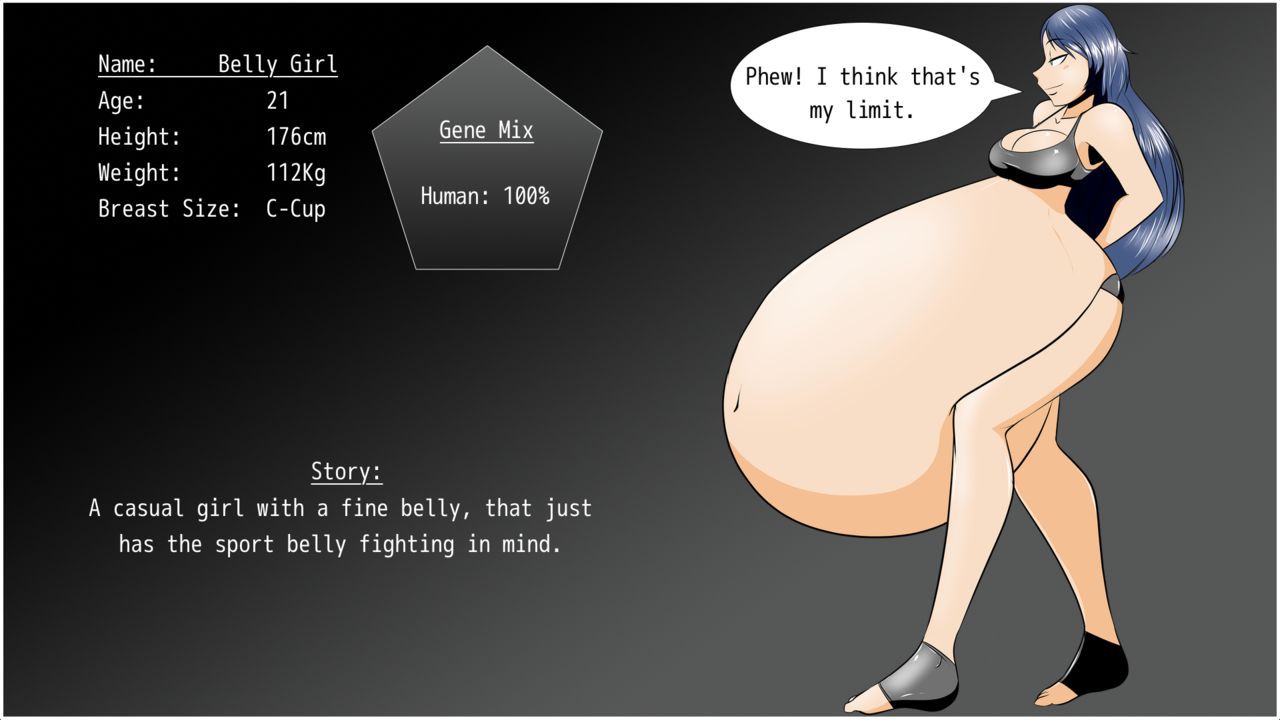 [Vale city] game part 6 belly girl 3