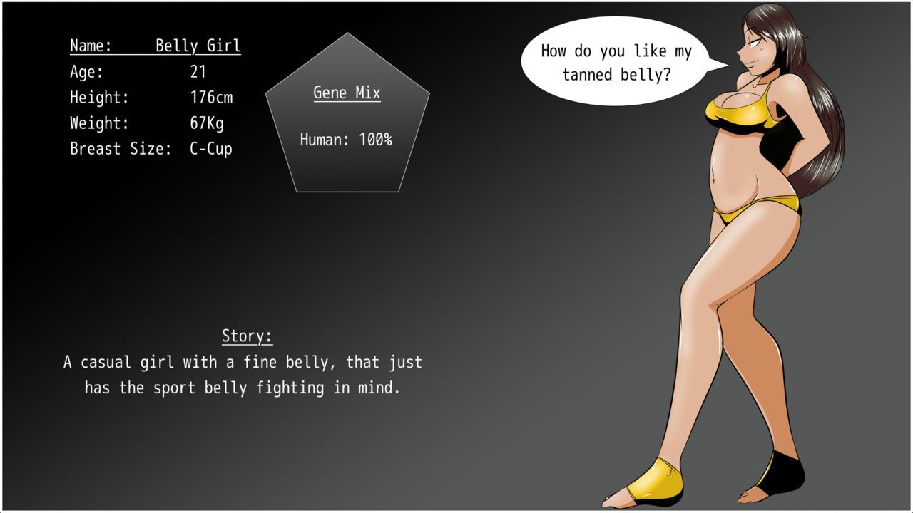 [Vale city] game part 6 belly girl 4