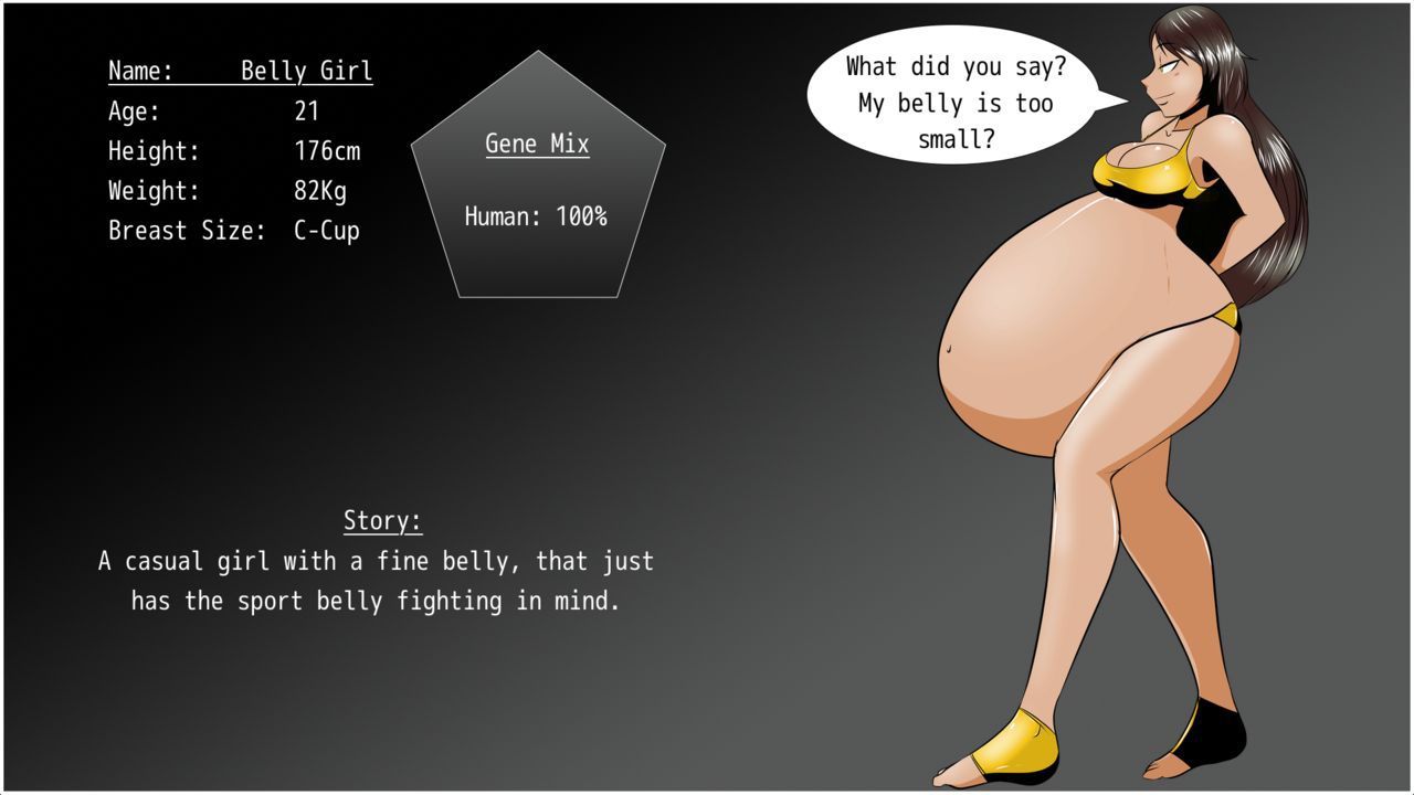 [Vale city] game part 6 belly girl 5