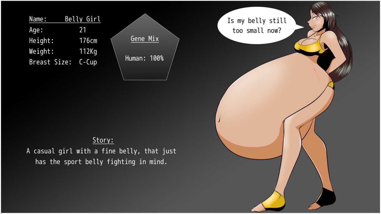 [Vale city] game part 6 belly girl 6